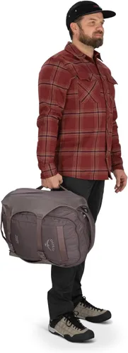 Vista 4 de Osprey Mochila Sojourn Porter, Marrón Brindle, Mochila Sojourn Porter