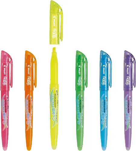 Vista 2 de Pilot SFL-60SL-6C Resaltador Frixion Light, juego de 6