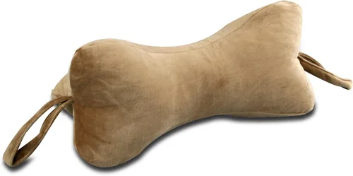 Vista 4 de Almohada Original Bones para el cuello Gris