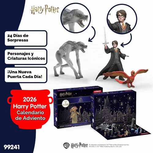 Vista 4 de Schleich Harry Potter - Calendario de Adviento de 29 figuras de Harry Potter 2026 99241