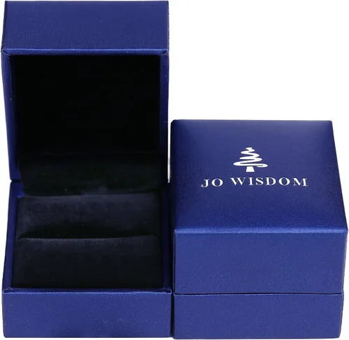 Vista 6 de JO WISDOM Anillo de Mickey Mouse chapado en plata de ley 925 y oro amarillo, Oro blanco, oro amarillo, metal