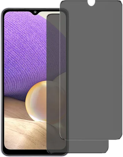 Vista 7 de Protector de pantalla de vidrio templado para Samsung Galaxy A32 5G, 2 unidades, antiarañazos, dureza superior, sin burbujas, protector de pantalla