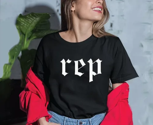 Vista 4 de Camiseta Singer Aublm Rep, traje de concierto para fanáticos de la cantante Taylor, camiseta para mujeres, regalos de mercancía para veloz..