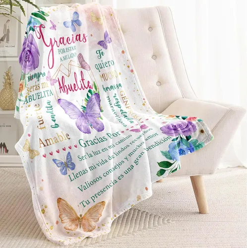 Vista 5 de Regalos de Abuela en español, regalos de abuelita para abuela, regalos para abuela/abuelita, regalos de cumpleaños para abuela/abuelita, regalo