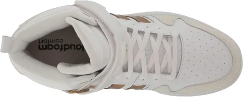 Vista 5 de adidas Postmove Mid Tenis de baloncesto para mujer, White-malve-gum10