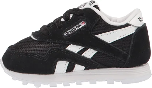Vista 8 de Reebok Baby-Boy's Classic Nylon Sneaker