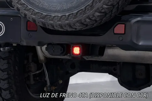 Vista 7 de Kit de luz de reversa Diode Dynamics HitchMount compatible con Jeep Wrangler 2018-2026, C1