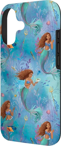 Vista 2 de Disney The Little Mermaid Ariel Under The Sea Scenes - Carcasa para iPhone 17