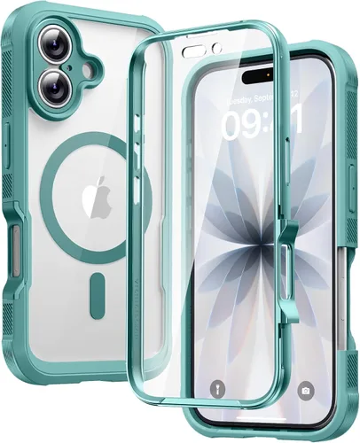 Vista 875 de DIACLARA - Funda transparente compatible con iPhone XR 6.1 pulgadas 2018