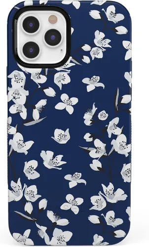 Vista 66 de Casely Funda para iPhone 12/12 Pro Funda de ondas metálicas negras y doradas con cobertura de 360 grados para tu teléfono, recortes precisos