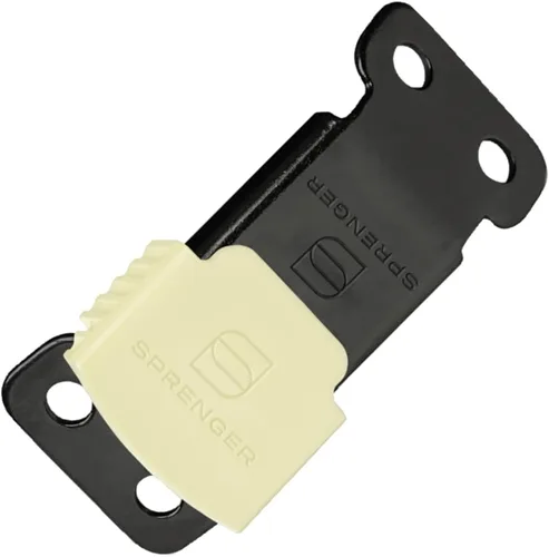 Vista 7 de Sprenger Herm - Hebilla de acero inoxidable negra con cierre de liberación rápida para entrenamiento de perros, collar para perros pequeños