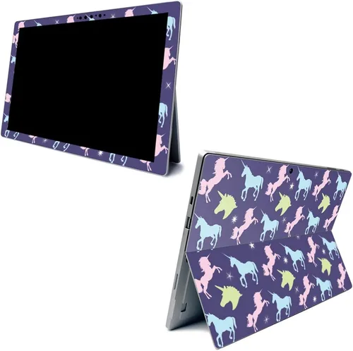 Vista 7 de MightySkins Skin para Microsoft Surface Pro 7 – Dragon Eggs Funda protectora de vinilo duradera y única Fácil de aplicar, quitar y cambiar