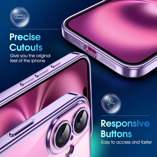 Vista 36 de Supdeal Funda cristalina transparente para iPhone 11, [No se amarillea] [Protección de la cámara] [Probado contra caídas de grado militar] Funda