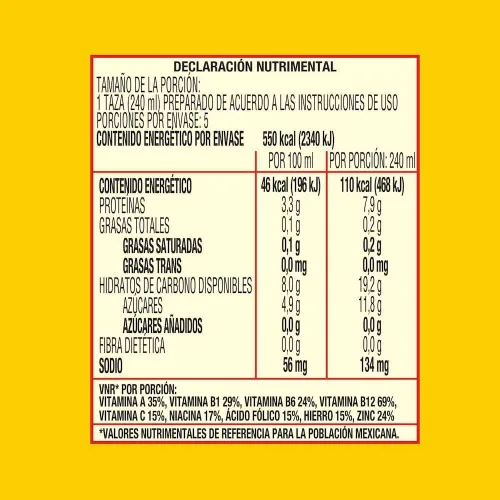 Vista 3 de Maizena Pack de 9 piezas diferentes sabores Mexicana Maizena Almidón de maíz sin flvrd