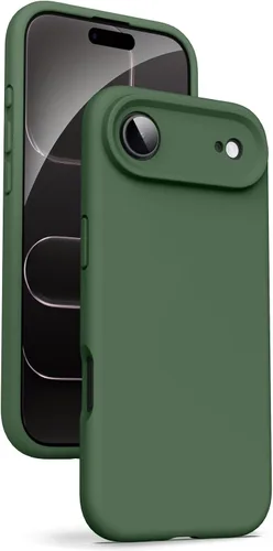 Vista 28 de Supdeal Funda de silicona líquida para iPhone Air - [Protección total para la cámara] [Forro de microfibra suave antiarañazos] Funda de teléfono