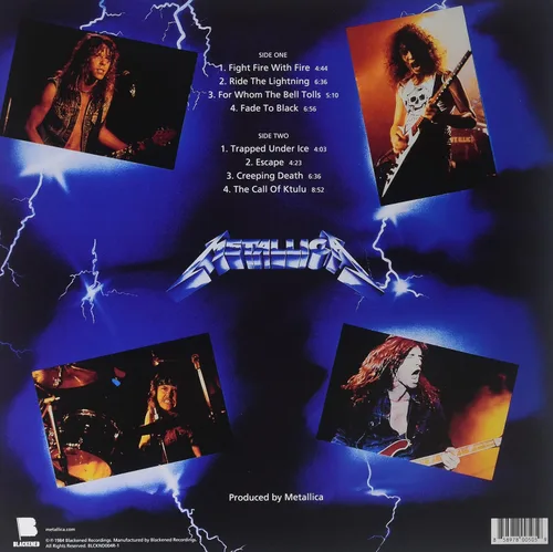 Vista 2 de Ride The Lightning Remastered