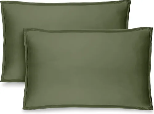 Vista 22 de Bare Home Juego de 2 fundas de almohada King – Juego de 2 – microfibra ultrasuave 1800 premium – Doble cepillado – Resistente a las manchas y a