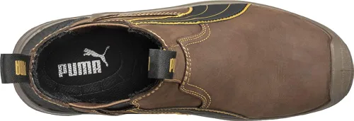 Vista 4 de PUMA Safety Tanami Double Gore - Botas de trabajo de 6 pulgadas, puntera compuesta, antideslizante, EH