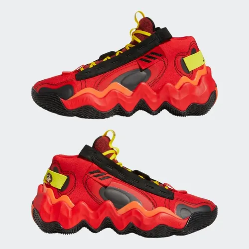 Vista 7 de adidas Exhibit B Candace Parker Mid Zapatos de baloncesto para mujer