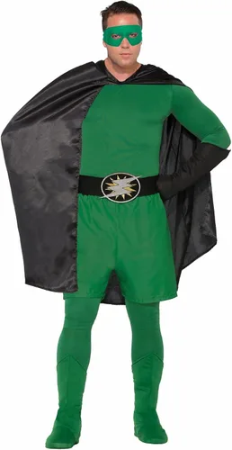 Vista 2 de Zorro Bandit - Máscara de superhéroe para disfraz de tortugas ninja