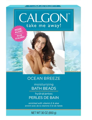 Vista 12 de Calgon Cuentas de baño ultra hidratantes, lavanda y miel, 30 onzas