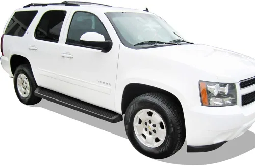 Vista 6 de APS Estribos prémium de 6 pulgadas, color negro, compatibles con Chevy Tahoe GMC Yukon 05-20