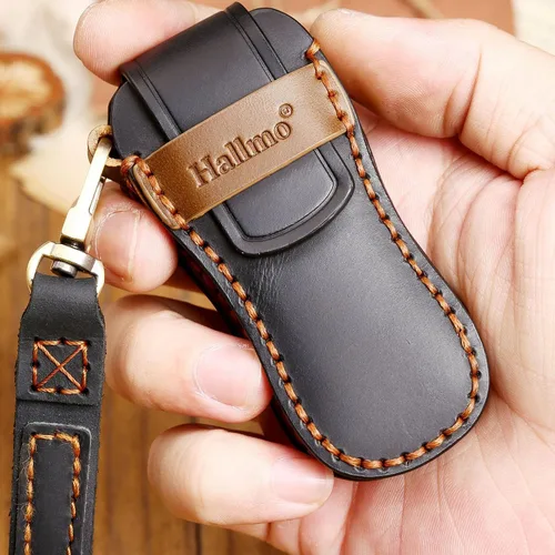 Vista 4 de SANRILY Funda inteligente para llave Porsche 2019 2020 con control remoto sin llave de protección completa