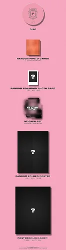 Vista 5 de Blackpink 2º mini álbum [Kill This Love] [Random Ver.] - Paquete de CD, fotolibros, tarjeta de fotos, póster plegado con beneficio de pedido previo