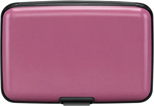 Vista 11 de ELFISH Protector de tarjeta de crédito con bloqueo RFID, funda de aluminio para identificación, tarjeteros rígidos, cartera de metal para hombres