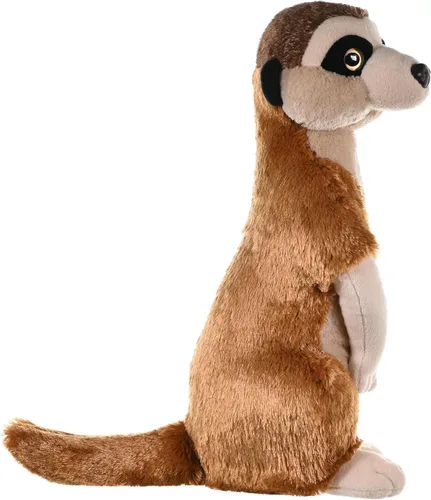 Vista 3 de Wild Republic Meerkat - Peluche de peluche, regalo para niños, 12 pulgadas, multicolor