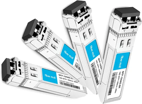 Vista 9 de SFP 10G LR para HPE ProCurve J9151A HPE Aruba J9151D J9151E J9151ECM Transceptores de Fibra Óptica 10GBASE-LR SFP+ 1310nm 10km Modo Único DOM