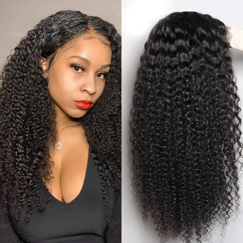 Vista 12 de Peluca de cabello humano liso natural de 14 pulgadas, sin pegamento, peluca de encaje frontal de 13 x 4, línea de cabello prearrancada con cabello