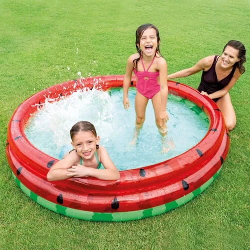 Vista 2 de Intex 58448 - Piscina sandía (66.1 x 15.0 in)