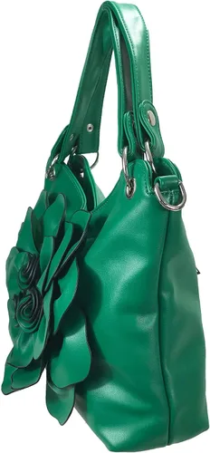 Vista 4 de Zzfab - Bolso grande con flores