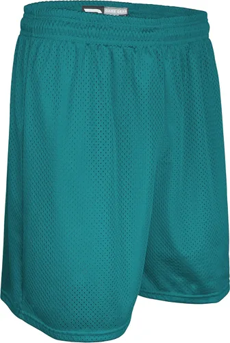 Vista 14 de Game Gear AP-6477-CB - Pantalón corto de baloncesto con entrepierna de 7 pulgadas para hombre Negro