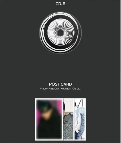 Vista 5 de KAI EXO - Rover [Sleeve Ver.] Álbum+Póster plegado (+ 1 póster plegado)