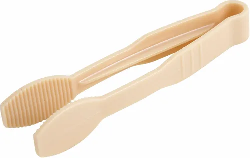 Vista 19 de Winco Pinzas para servir curvadas de grado comercial de 6 pulgadas, color negro