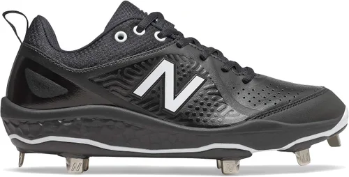 Vista 4 de New Balance Fresh Foam Velo V2 - Zapatos de sóftbol de metal para mujer