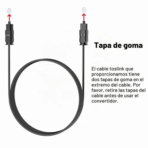 Vista 7 de Convertidor de audio digital a analógico de 192 KHz, convertidor óptico coaxial DAC SPDIF digital a L/R RCA, adaptador de audio Toslink óptico a