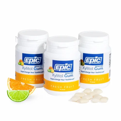 Vista 14 de Epic - Chicle globo endulzado con 100% xilitol