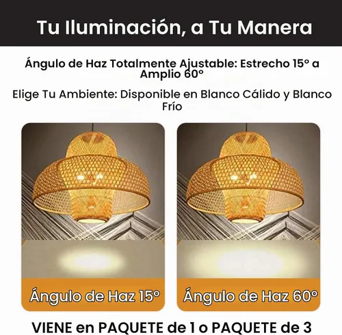 Vista 9 de Foco LED de ángulo de haz ajustable con zoom PAR20 NSP 15° -60° NFL WFL Multi ángulo de techo empotrable I 12W lámpara de abajo para restaurantes
