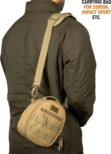 Vista 2 de ACE Schakal - Bolsa de transporte compatible con orejeras de Sordin, Howard Leight y más