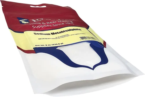 Vista 4 de Metabisulfito de sodio - 8 oz.