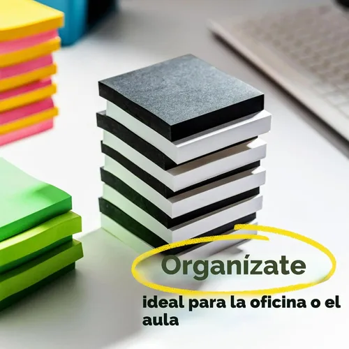 Vista 7 de Notas superadhesivas de Post-it, 3 x 3 pulgadas, Blanco Primera nevada