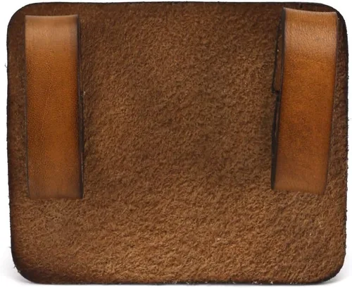Vista 2 de TOURBON Funda de herramienta de cinturón de cuero Soporte de transporte de martillo de lazo de acero