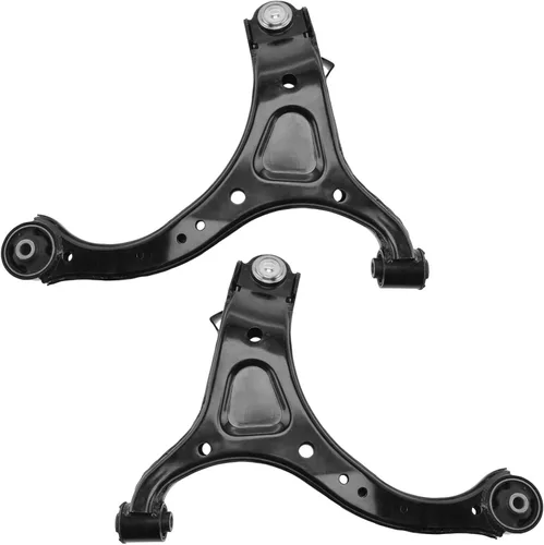 Vista 567 de Conjunto de Brazo de Control Inferior Delantero y Junta Esférica TRQ para Lado del Conductor y del Pasajero 2 Piezas Compatible con Ford Mustang GT