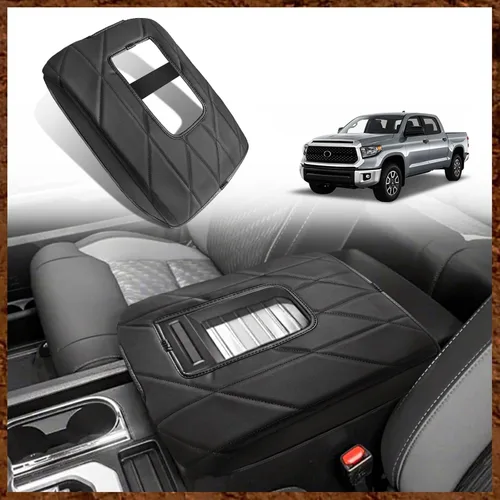 Vista 107 de Muslogy - Funda para reposabrazos para Chevy Silverado 2007-2013, extra