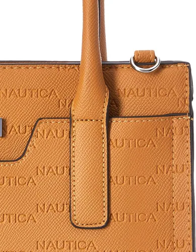 Vista 4 de Nautica Sandy Jr. Top Handel Bolso para mujer con correa cruzada extraíble