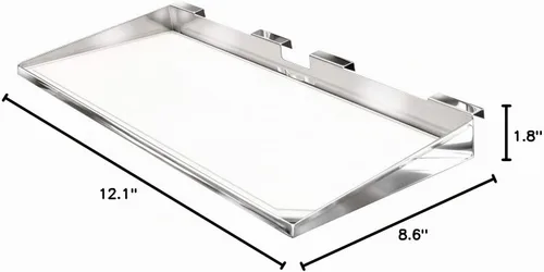 Vista 2 de Magma A10-901 Marine Rectangular Grill Bandeja para servir, parrilla de 9