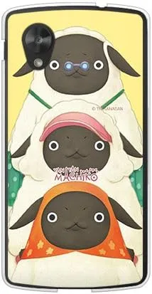 Vista 403 de Yanan Machiko Series Machiko Family Pink (Clear) / for iPhone SE/5s/docomo
